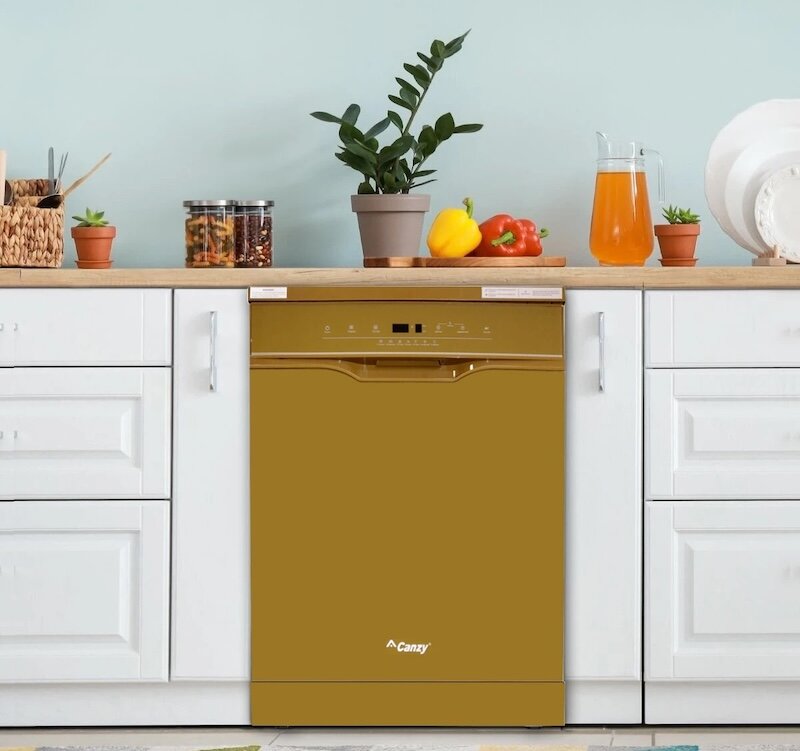 Máy rửa bát Canzy CZ-P1036R tiện nghi, thẩm mỹ cho không gian bếp hiện đại