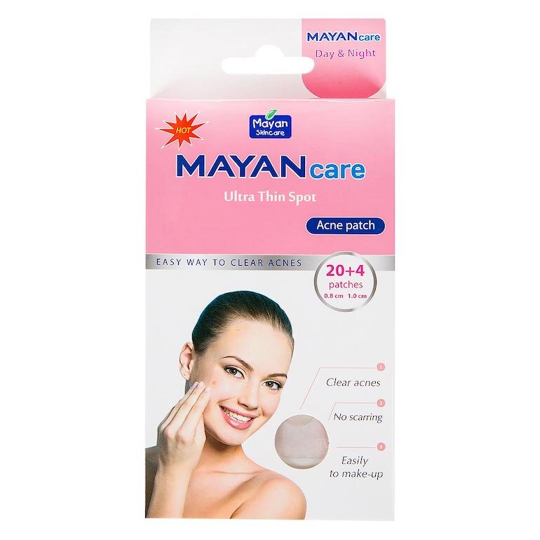 Miếng dán mụn Mayan care có xuất xứ tại xứ sở kim chi.