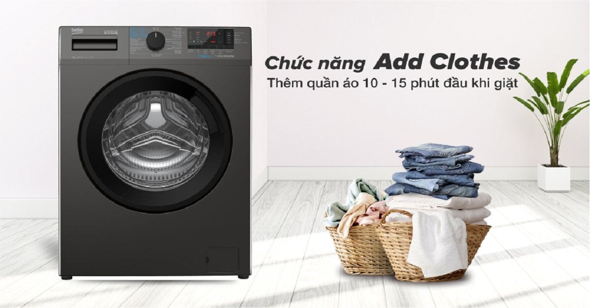 Tính năng nổi bật của máy giặt Beko Inverter 10kg WCV10648XSTS