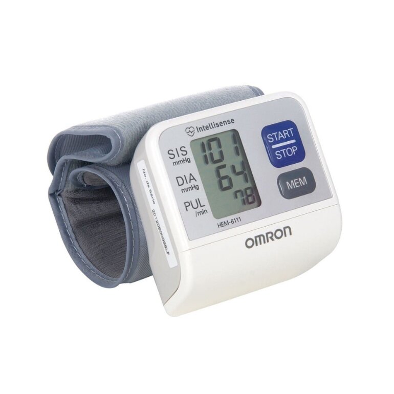 Chất liệu của máy đo huyết áp Omron cao cấp