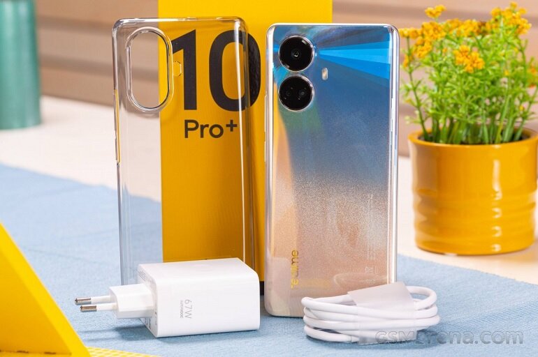 mở hộp điện thoại realme 10 pro