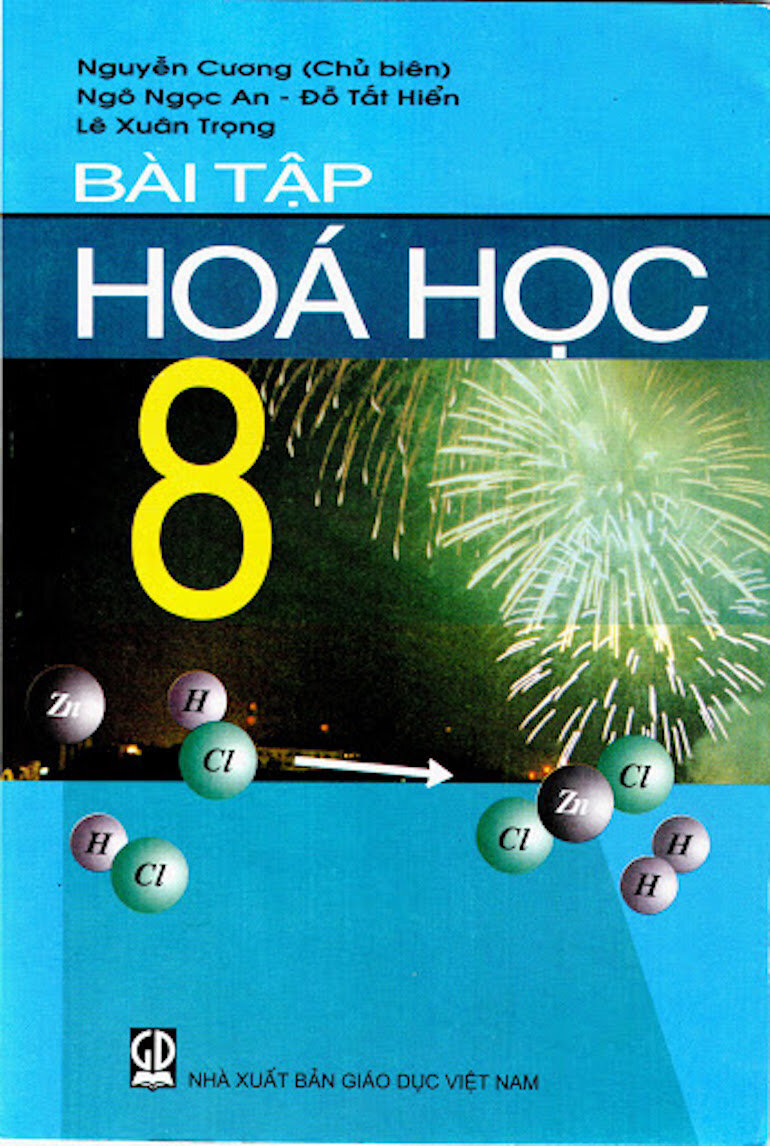 Sách giáo khoa hóa lớp 8 có phương pháp học mới