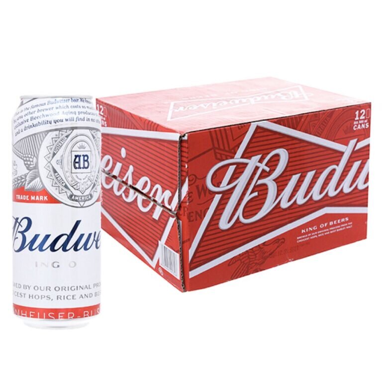 Budweiser beer