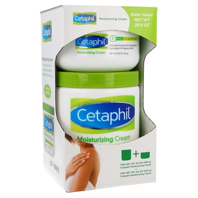 Khám phá ưu và nhược điểm kem dưỡng ẩm Cetaphil 