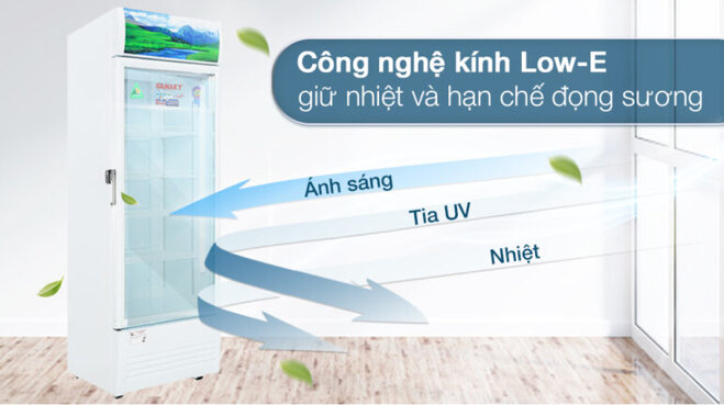 tủ mát Sanaky Inverter VH-3589K3