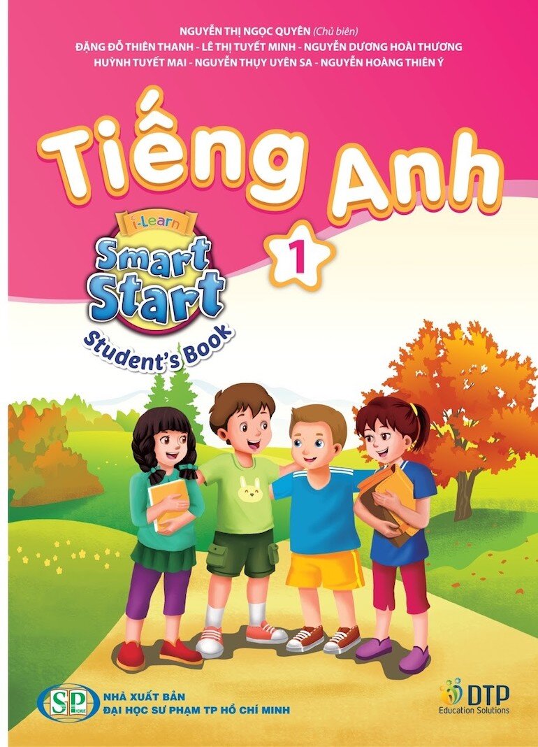 Sách giáo khoa tiếng anh lớp 1 giúp bé yêu thích việc học tiếng anh 