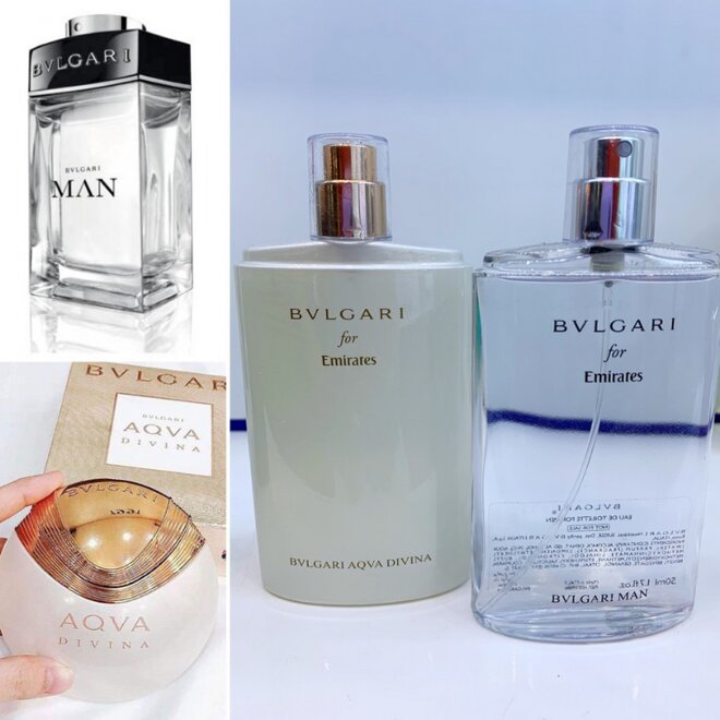 Nước hoa nam Bvlgari for Emirates