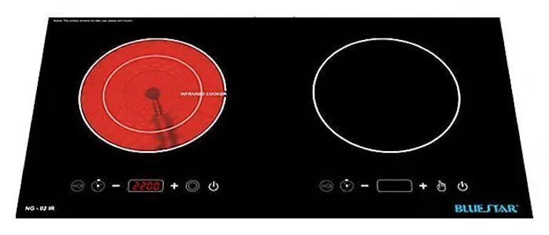 Bếp Bluestar NG-02IRA được nhà sản xuất thiết kế theo tiêu chuẩn Châu Âu
