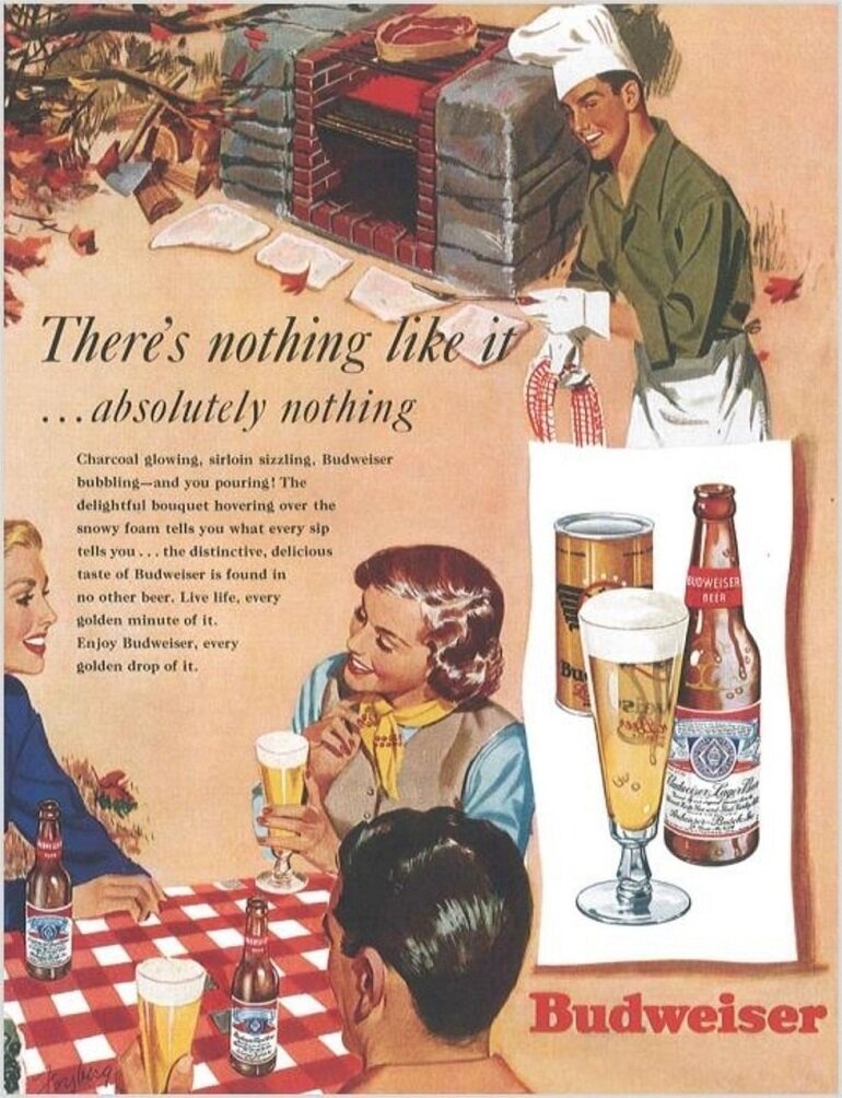 Bia Budweiser “có hương vị như không có gì”