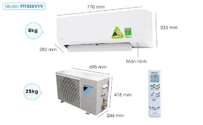 Điều hòa Daikin FTF25 có còn là sự lựa chọn tốt cho năm 2023?