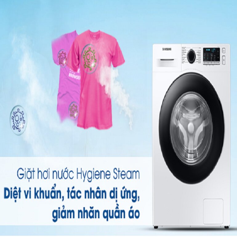 Máy giặt Samsung WW10TA046AE/SV 