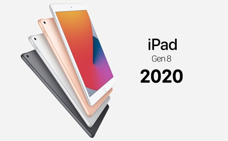 iPad 8 có những màu sắc nào?