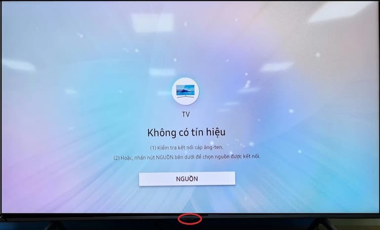Tivi Samsung không reset được? Hướng dẫn cách khởi động lại bằng nút nguồn cứng