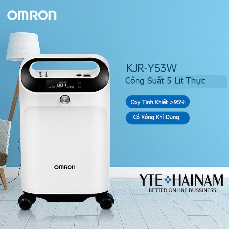 Máy thở oxy Omron HAO-3010