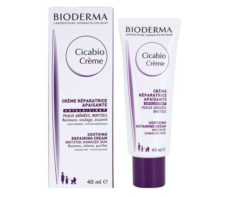 Kem dưỡng da dành cho da nhạy cảm Bioderma Cicabio Creme Soothing Repairing Cream