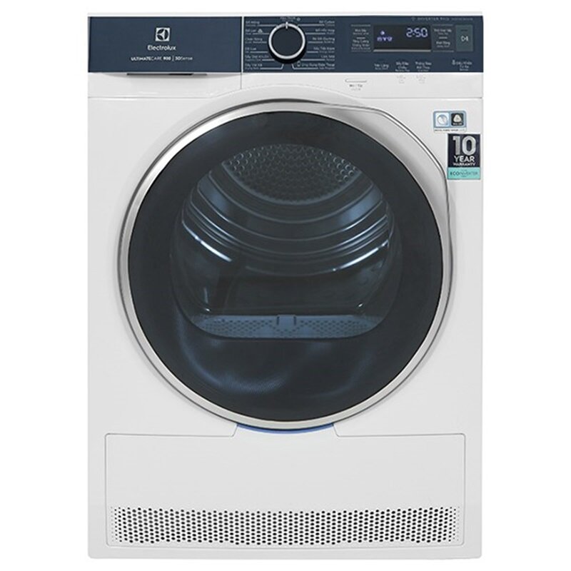 TOP máy sấy quần áo Electrolux 9kg chất lượng tốt, giá hợp lý đáng mua hiện nay