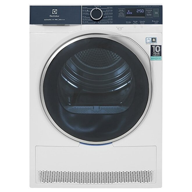 TOP máy sấy quần áo Electrolux 9kg chất lượng tốt, giá hợp lý đáng mua hiện nay