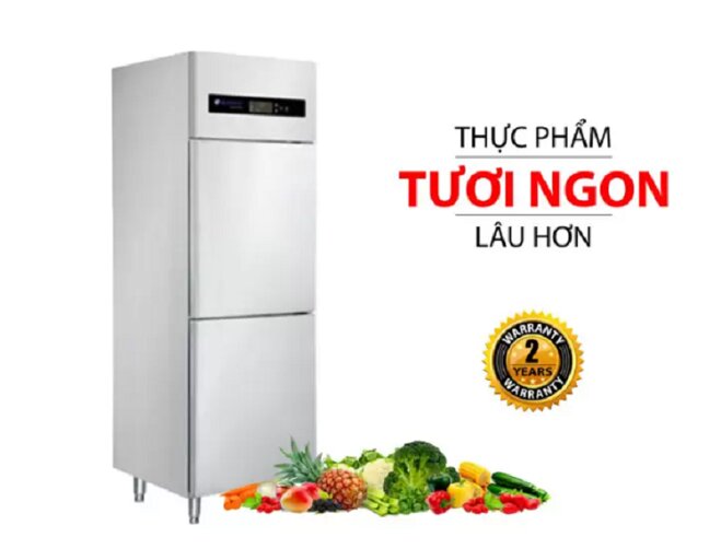 Tủ đông công nghiệp Inox 