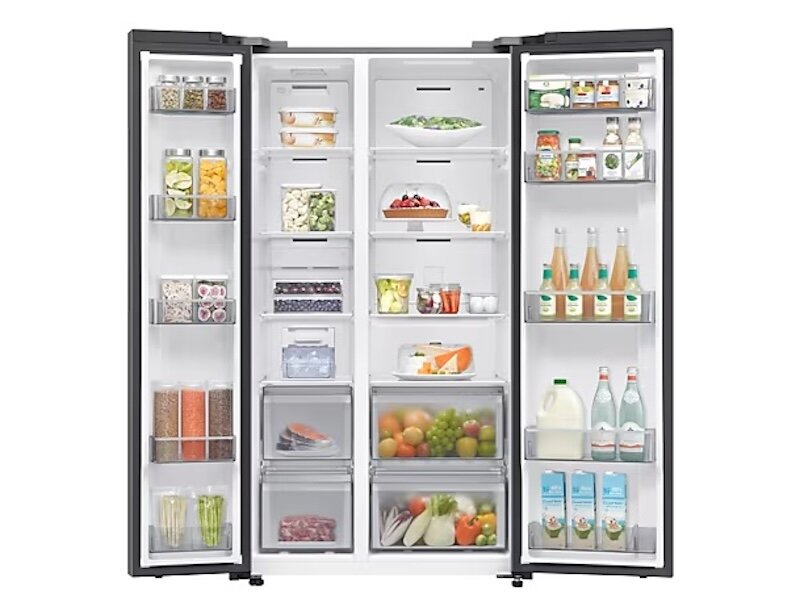 Review tủ lạnh Samsung Side By Side Inverter 655 lít RS70F65Q3TSV mới ra mắt năm 2025