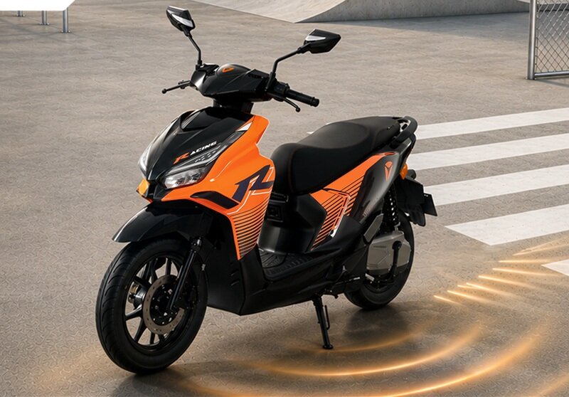 Xe máy điện Yadea mới chạy tới 190 km/lần sạc, thiết kế thể thao, có GPS và phanh CBS