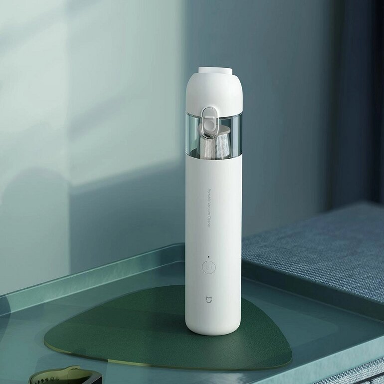 Kiểu dáng hiện đại của máy hút bụi không dây cầm tay mini Xiaomi BHR4562GL