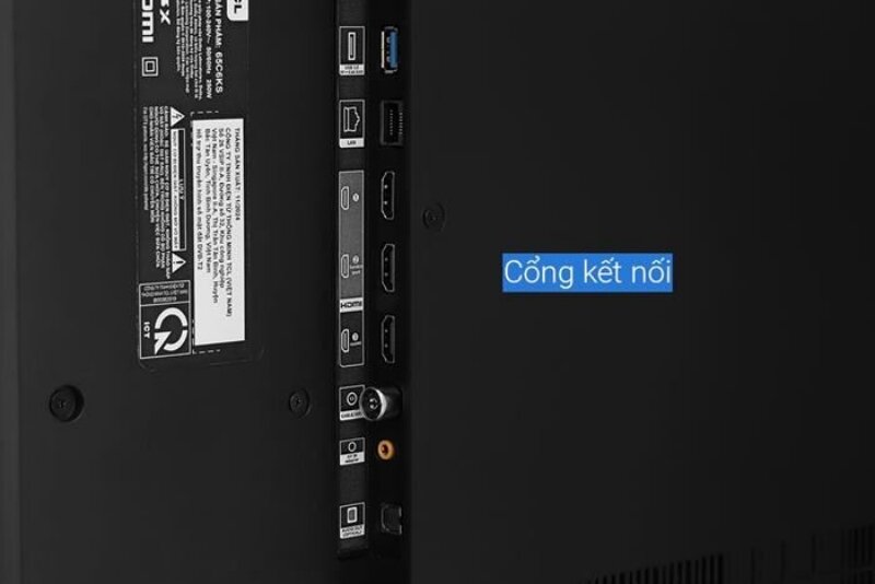TCL 65C6KS: Một cuộc cách mạng về chất lượng hình ảnh trong tầm giá