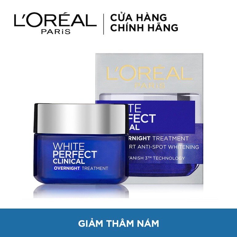 Kem dưỡng da trị thâm, nám Loreal White Perfect Clinical