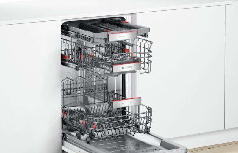 Máy rửa bát 10 bộ Bosch SPI66TS01E có khoang rửa rộng rãi