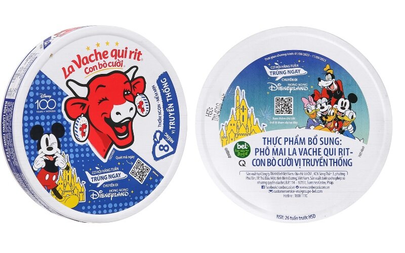 Origin of Laughing Cow cheese