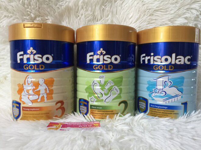 Sự khác biệt giữa hai dòng sữa Frisolac và Friso