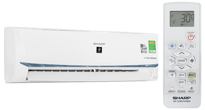 Điều hòa Sharp Inverter 18000 BTU AH-XP18BSW - lựa chọn tiết kiệm điện, giá phải chăng