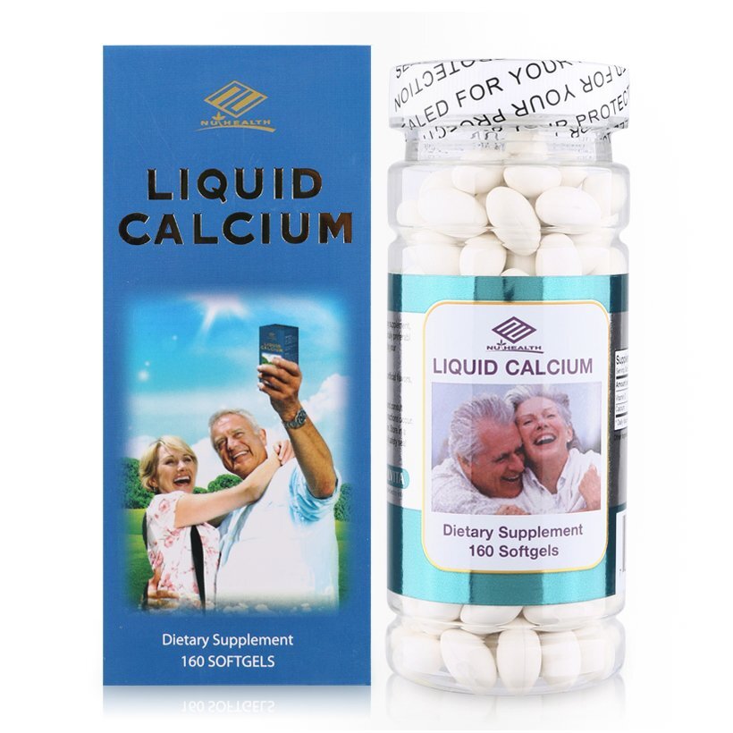 Hình ảnh sản phẩm bổ sung Canxi Nu-Health Liquid Calcium