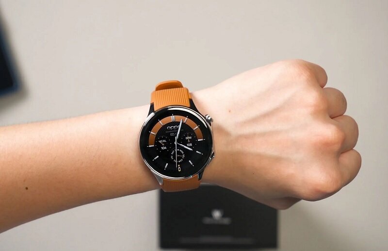 Đồng hồ thông minh OPPO Watch X - thiết kế