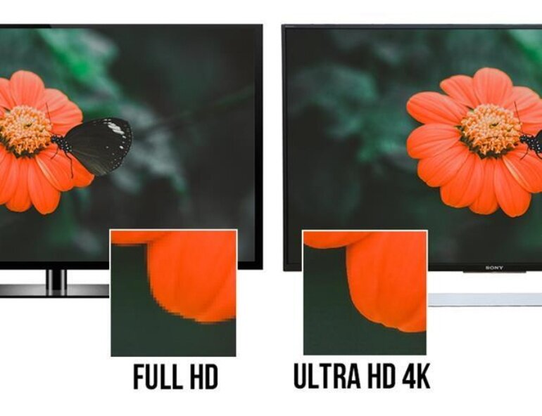 Sony Android 4K 49 inch KD-49X8000E đã đem đến hình ảnh sắc nét  rõ ràng đến từng điểm ảnh