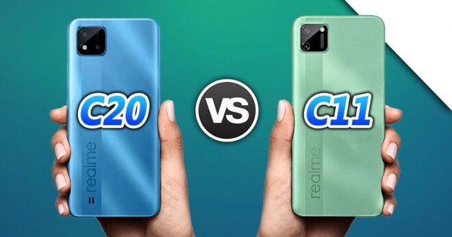 realme c20