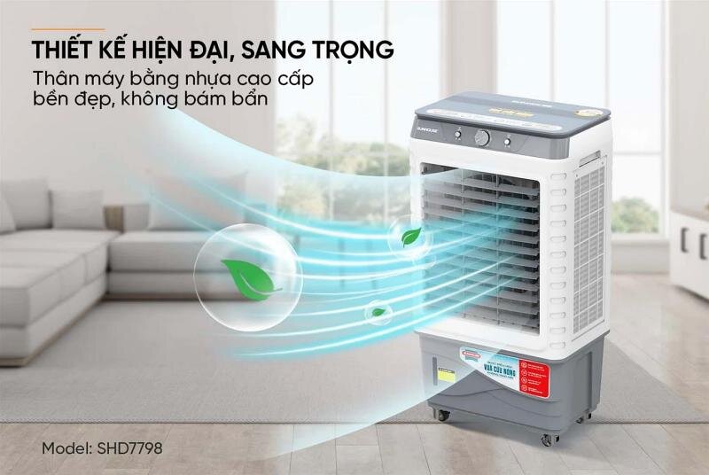 Sunhouse SHD7798 – Làm mát hiệu quả và tiết kiệm cho ngày hè