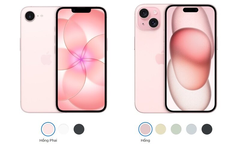 iPhone 17e hay iPhone 15: Chọn gì với 18 triệu