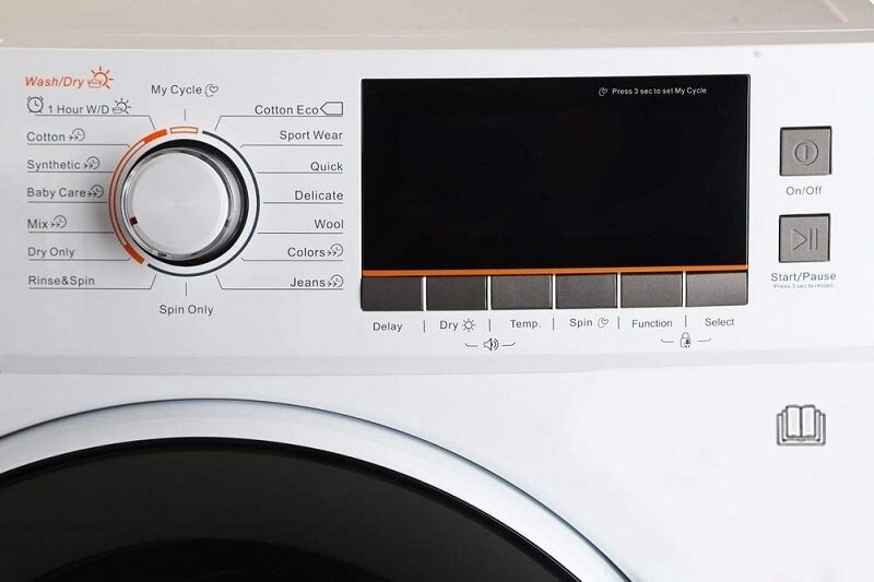 Đánh giá máy giặt sấy Kaff 12 kg KF-MFC120EU từ Thái Lan