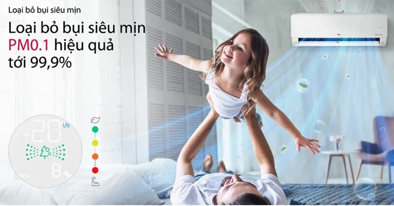 Điều hòa cao cấp LG V13APFP tiếp tục hạ giá,