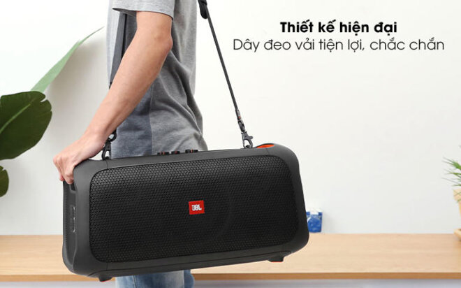 loa bluetooth jbl partybox on the go