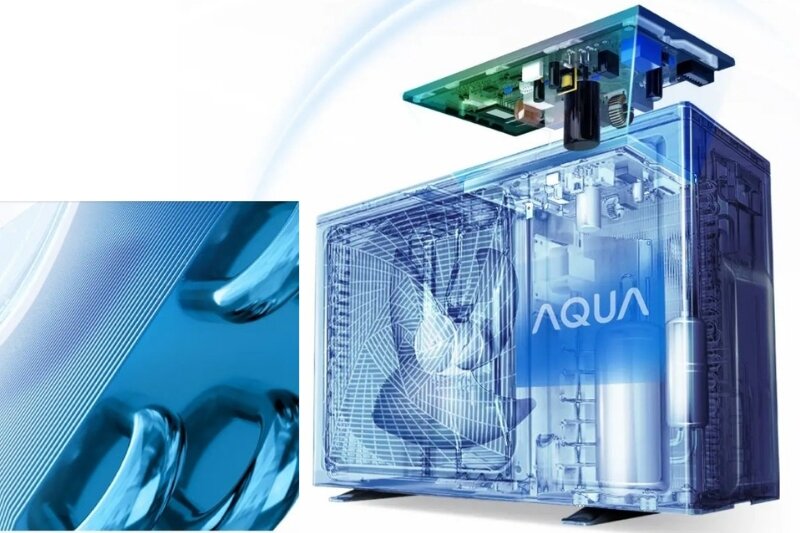 Điều hòa Aqua AQA-RV18QE chinh phục người mua bởi 5 ưu điểm nổi bật này