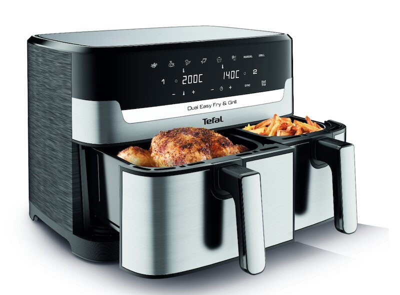Nồi chiên không dầu Tefal EY905D10 giúp tiết kiệm thời gian và công sức
