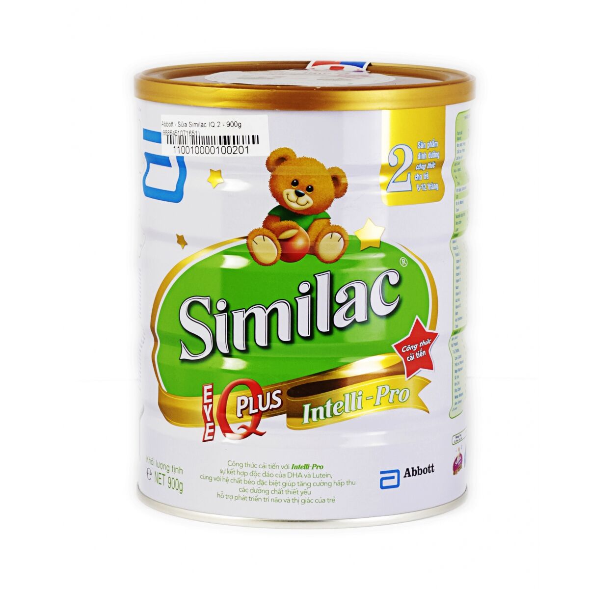 Abbott Similac Gain IQ 2 sữa tốt cho bé từ 6 đến 12 tháng tuổi