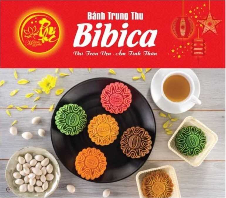 Bánh trung thu Bibica