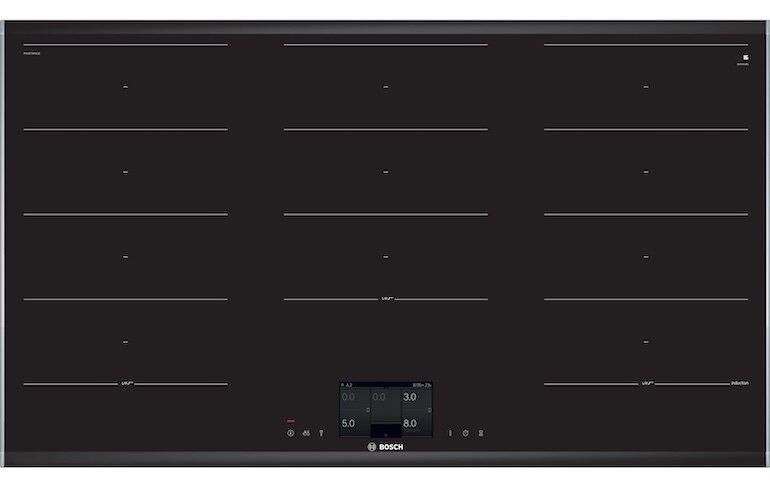 Khám phá bề mặt của bếp từ Bosch