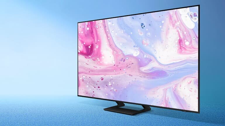 Smart tivi Samsung 55 inch 4k UA55BU8500 giá vào khoảng 17 triệu đồng