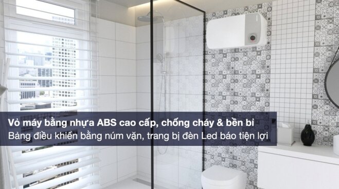 Bình nóng lạnh Atlantic SWH 20H M-4 Neo Lite có ưu nhược điểm nào đáng chú ý?