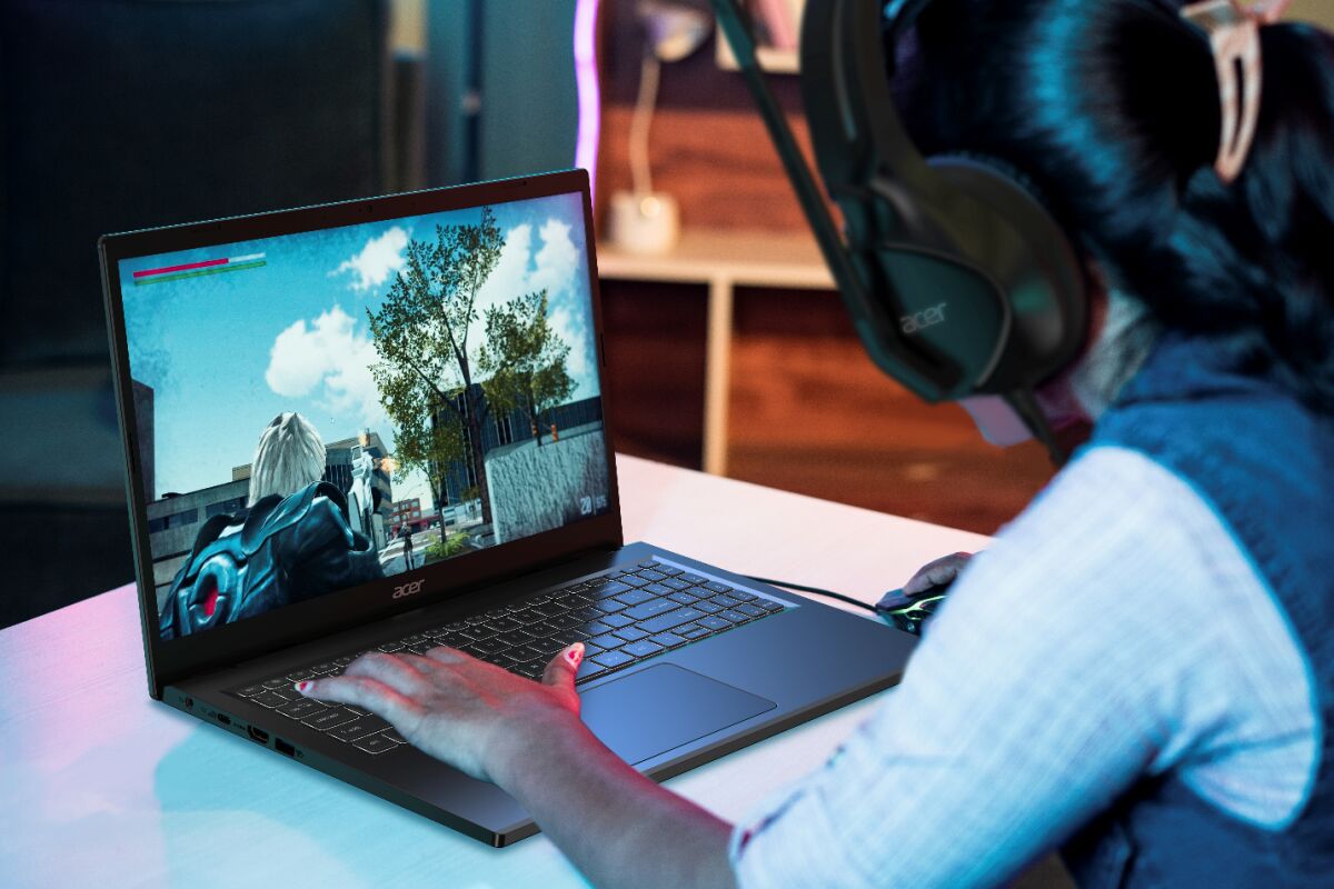 Acer Aspire 7 A715-76G-59MW: Cung cấp hiệu năng gaming tốt trong tầm giá dưới 20 triệu đồng!