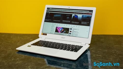 Acer Chromebook 13: chiếc Chromebook 13 inch hoàn hảo cho sinh viên