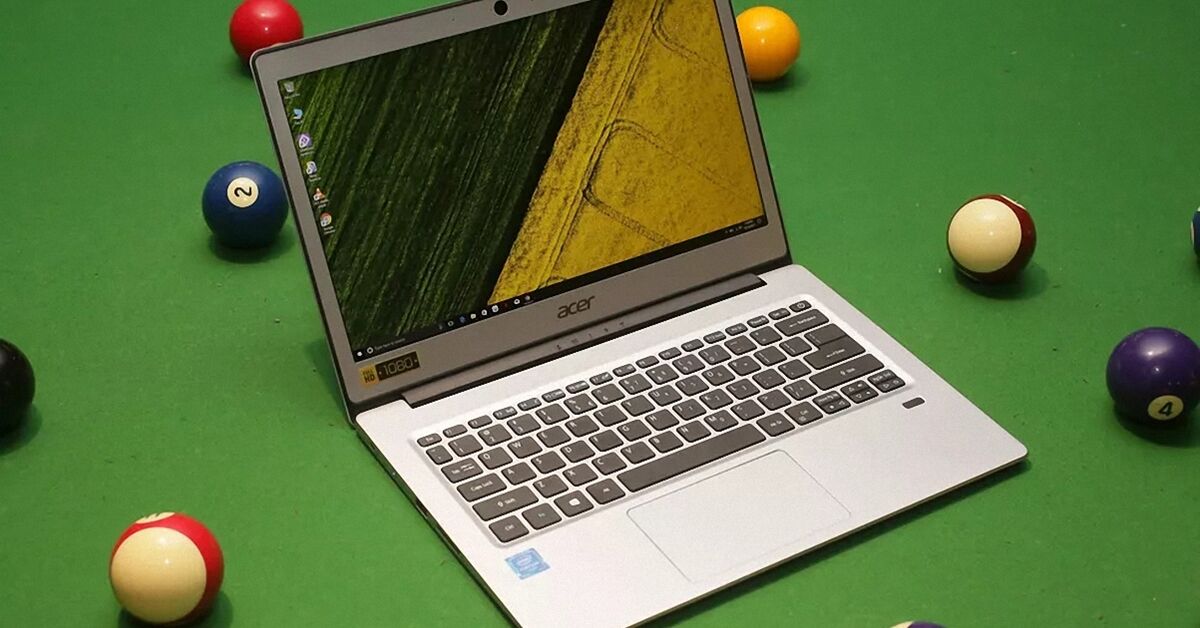 Acer Swift 1: Laptop văn phòng tuyệt vời ở với tầm giá 10 triệu đồng